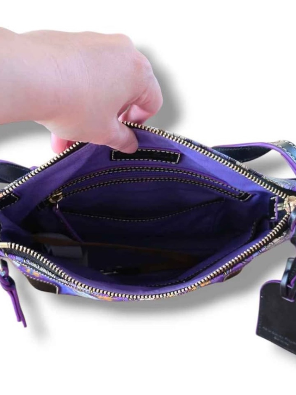 Dooney & Bourke Disney's Hunchback of Notre Dame Crossbody Purse - Picture 4 of 9